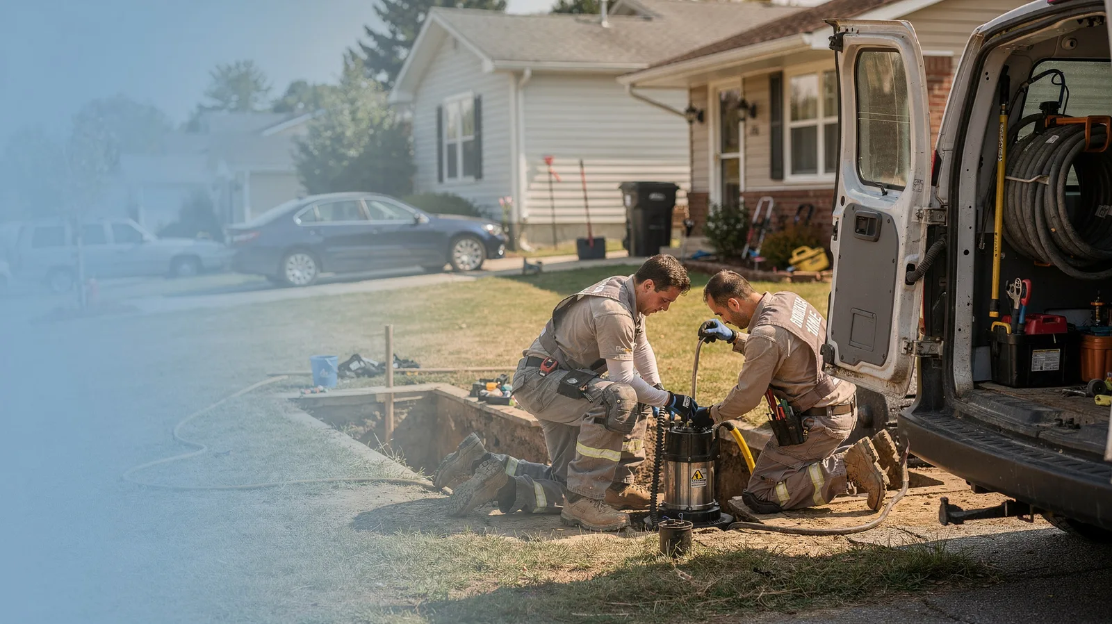 Sump Pump Installation in Litchfield, CA near me